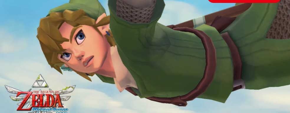 Основные улучшения в новом трейлере The Legend of Zelda: Skyward Sword HD
