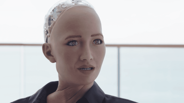 Робот София от Hanson Robotics
