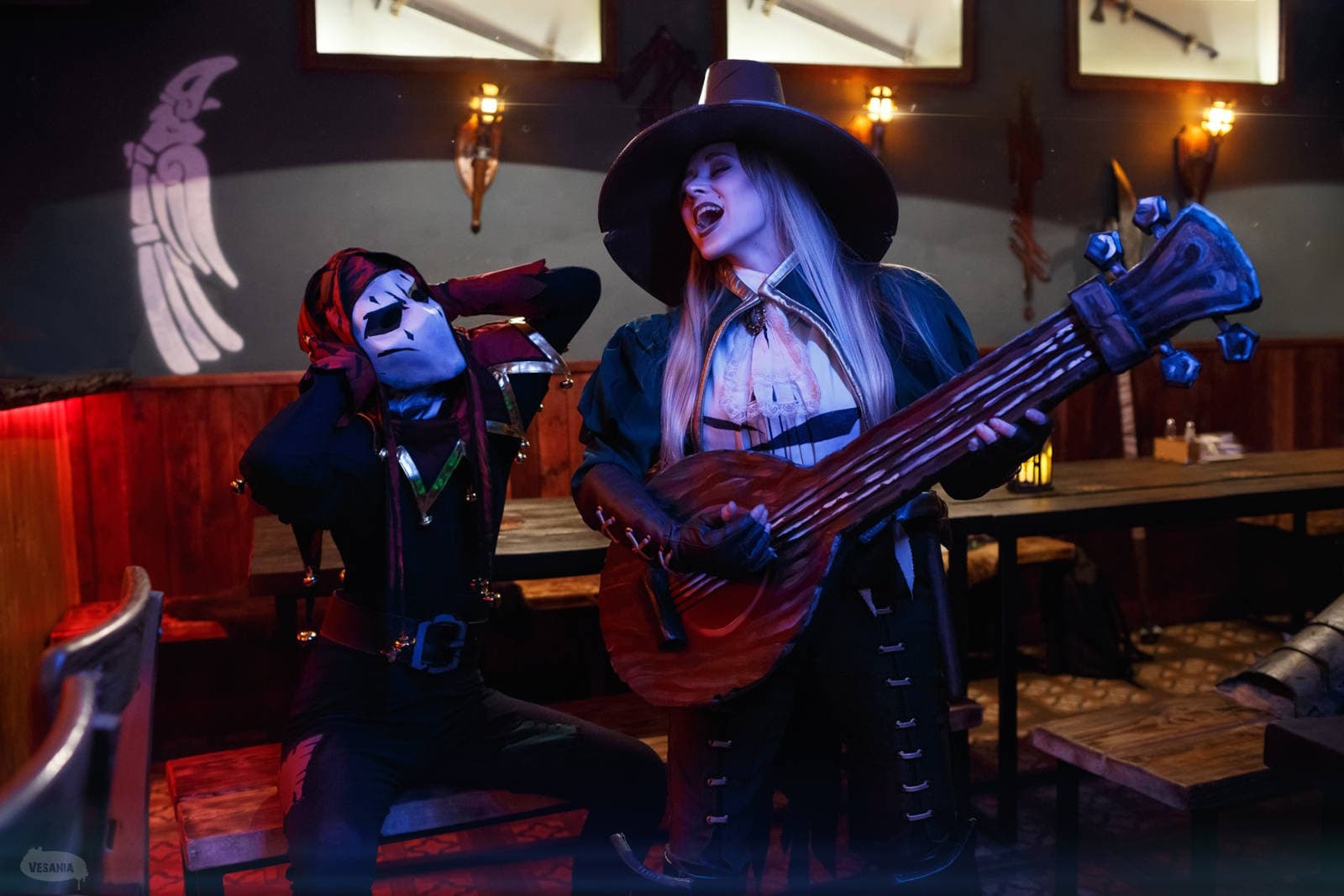  Фотограф: VESANIA. Косплееры: Алина Артемьева, Джин Сама, Маркус Валына, Николай Шлыков, Семён Сиромаха, Александр Тюрин, Данила Юминов 