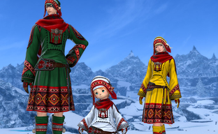 Союз саамов потребовал удалить из Final Fantasy 14 традиционный наряд. Square Enix обвинили в нарушении авторских прав