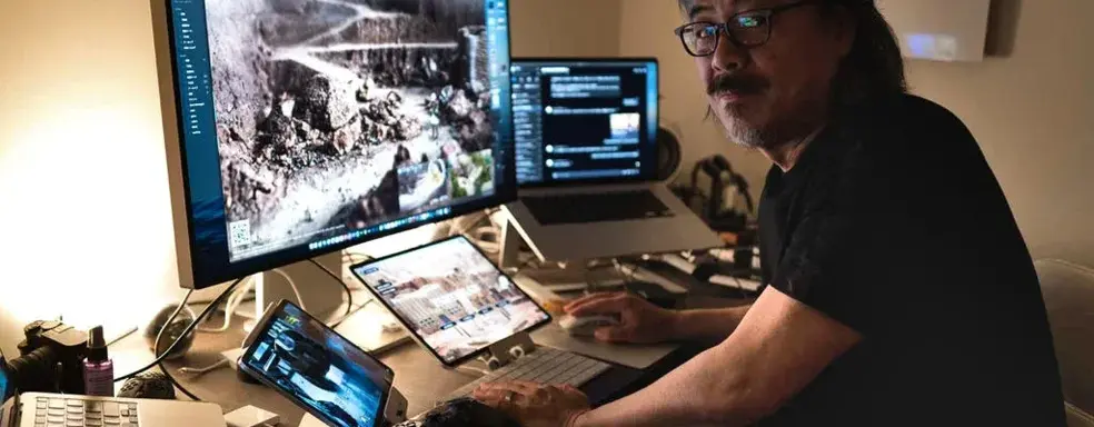 Создатель Final Fantasy приступил к работе над новым проектом