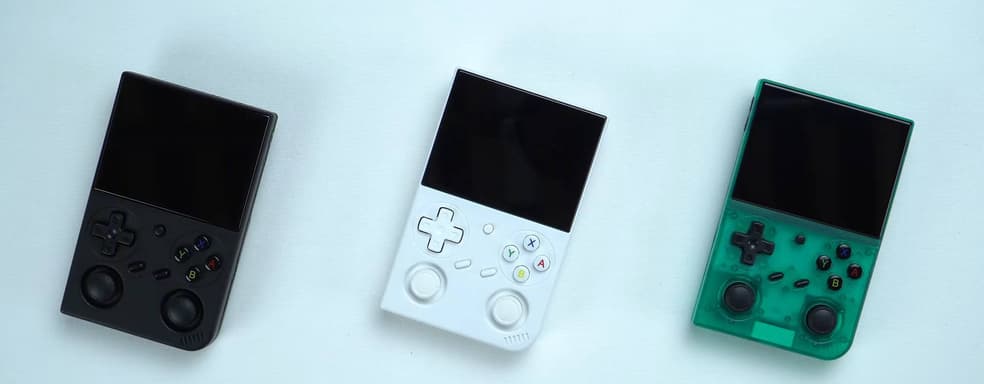 Anbernic опубликовала обзорный трейлер с распаковкой портативной ретро-консоли RG35XXPro