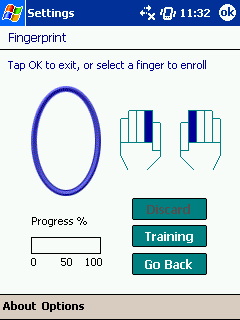 Обучение пальцем начало