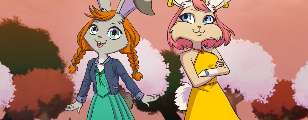 Девушек заменили на крольчих из-за цензуры Sony. Сравниваем 20 Ladies для Switch и 20 Bunnies для PlayStation