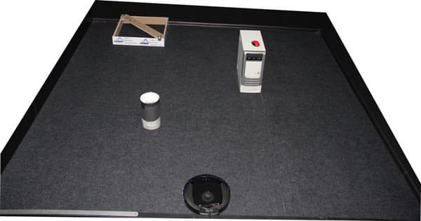 Philips SmartPro Active, тест уборки