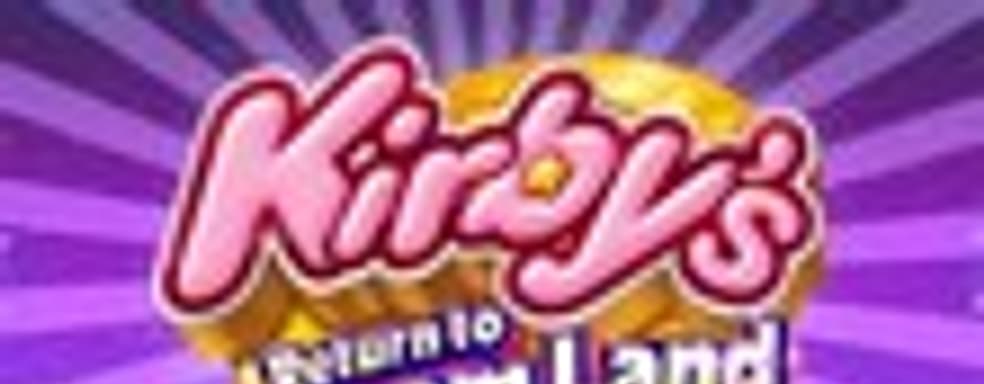 Kirby's Return to Dream Land для Wii