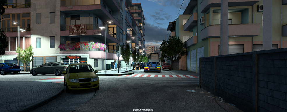 Apolitical Euro Truck Simulator 2 developers introduce a replacement for the canceled "Heart of Russia"