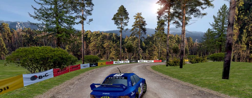 Дань уважения классике ралли для PS1 выйдет в июле. Трейлер Old School Rally раскрыл дату выхода