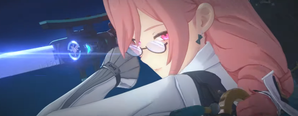 Yanagi in Zenless Zone Zero 1.3. miHoYo Presents New Character Trailer