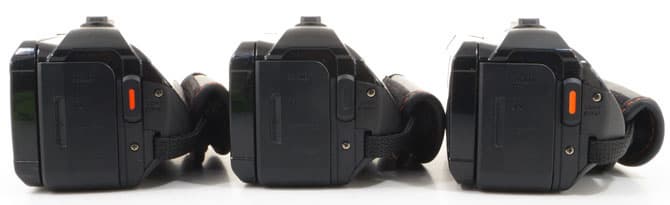 Защищенные видеокамеры JVC GZ-R10, GZ-R15 и GZ-RX115