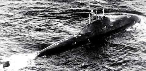 Подводная лодка проекта 705 «Лира»