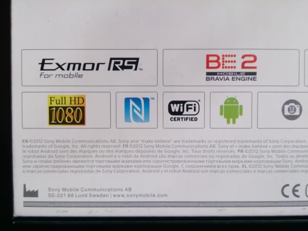 обзор смартфона Sony Xperia ZL