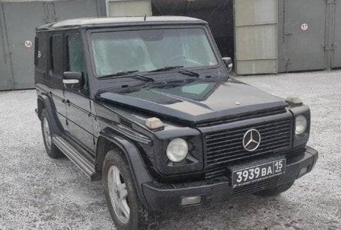 Mercedes-Benz G-Class G 500