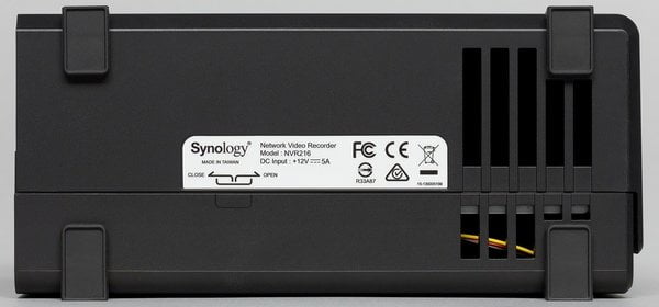 Внешний вид Synology NVR216