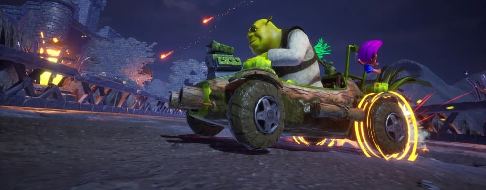 DreamWorks All-Star Kart Racing – очередной ответ на Mario Kart. Шрек вернётся на консоли