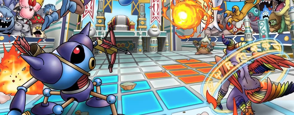 Dragon Quest Tact появится на смартфонах в январе