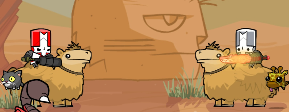 Спустя 16 лет Castle Crashers снова стала хитом в Steam. Разработчики сами поиграли на стриме и воодушевили других попробовать игру