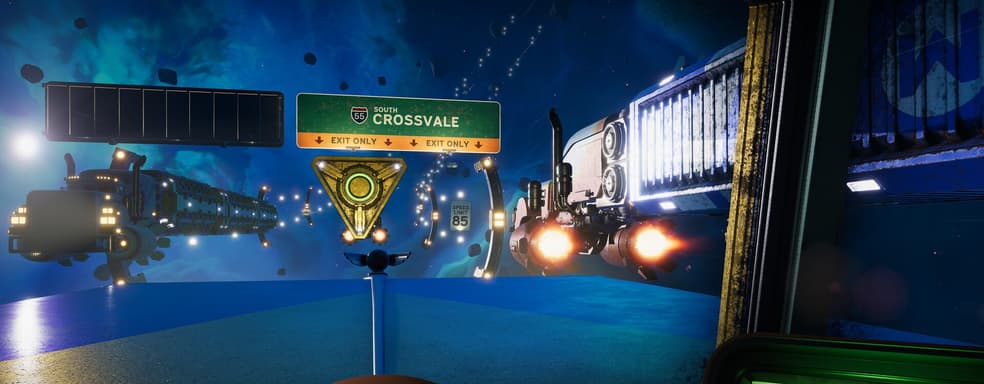 [СТРИМ] Дальнобойщики в космосе. Star Trucker