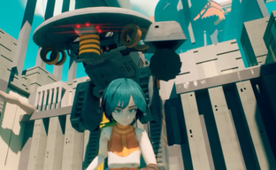 Новый тизер Motorslice — экшена с огромными боссами и паркуром в духе Mirror's Edge