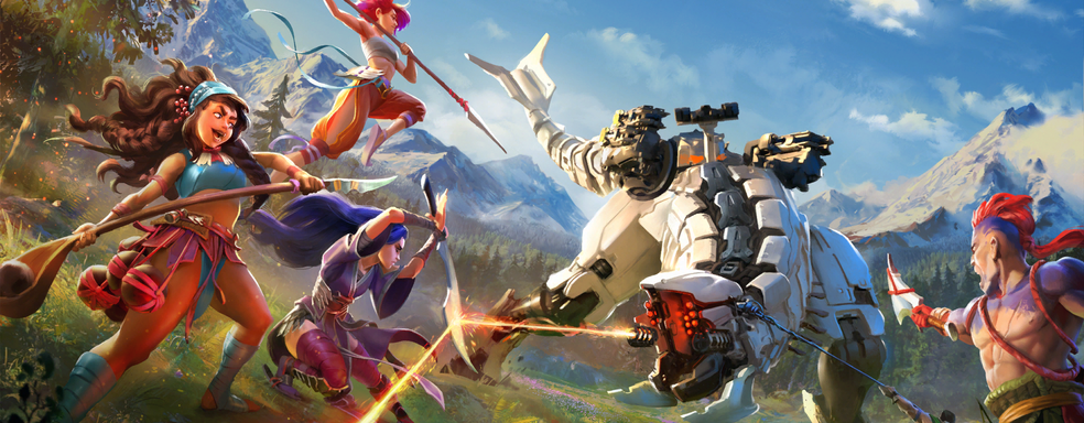 Утечки Horizon Online. В сети появились кадры альфа-версии и концепт-арт игры