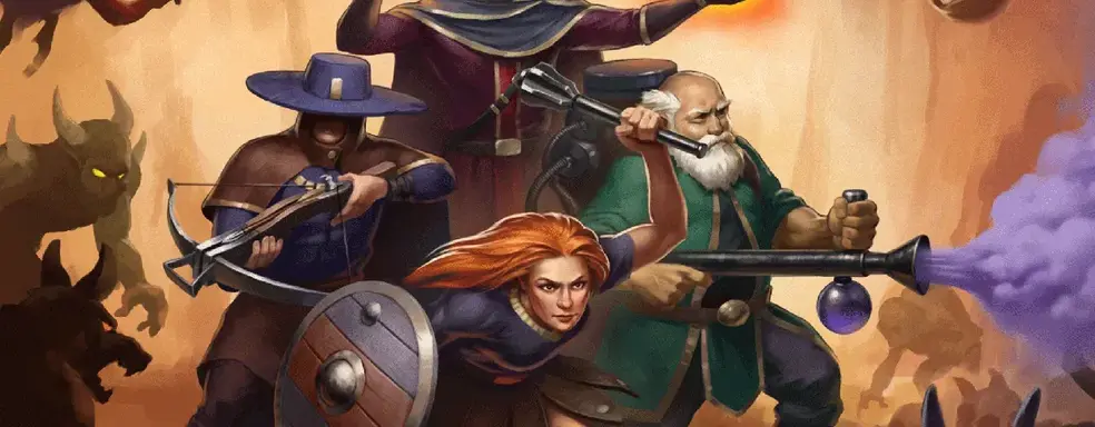 В стиле Plants vs. Zombies и Darkest Dungeon. На ПК стала доступна Guards 2: Chaos in Hell