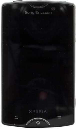Обзор Sony Ericsson Xperia mini pro. Внешний вид лицевой панели коммуникатора Обзор Sony Ericsson Xperia mini pro. Внешний вид лицевой панели коммуникатора