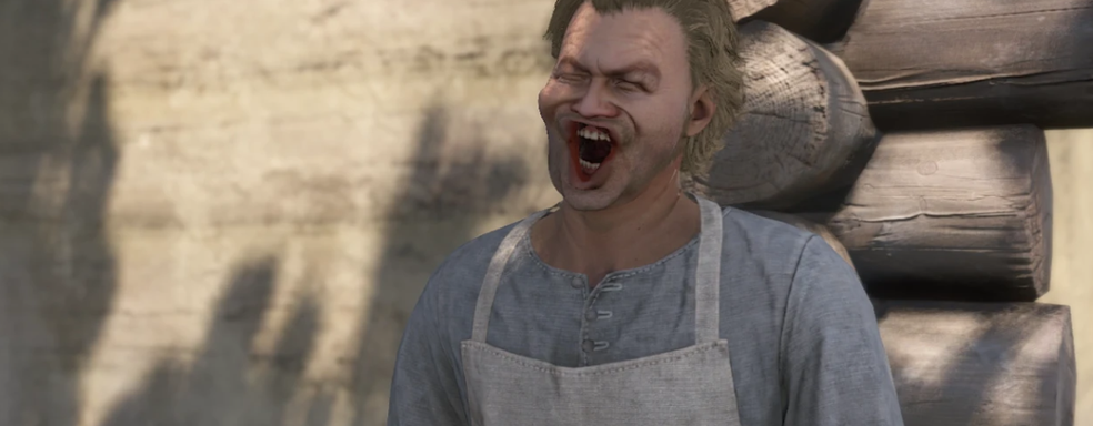 Моддер Kingdom Come Deliverance 2 выкрутил лицевые анимации на 500% и показал результат