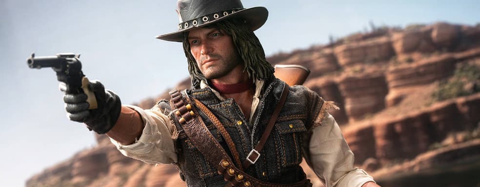 Человек из Блэкуотера: LimToys выпустила фигурку Джона Марстона из Red Dead Redemption