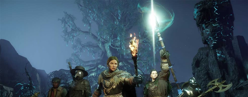 New World — альфа-тестирование вновь началось