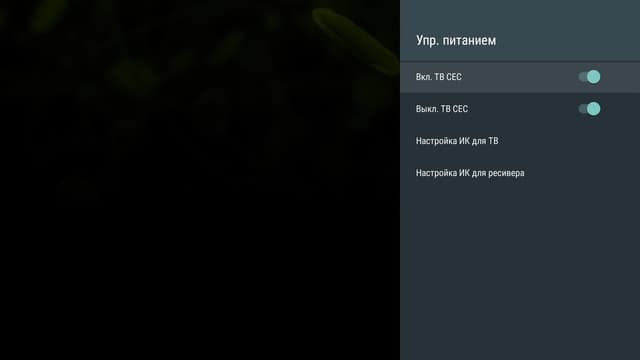 Настройка Nvidia Shield TV