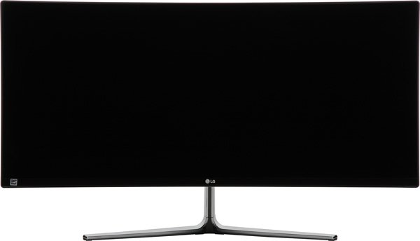 ЖК-монитор LG 34UC97, вид спереди