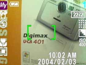 Samsung Digimax U-CA 401