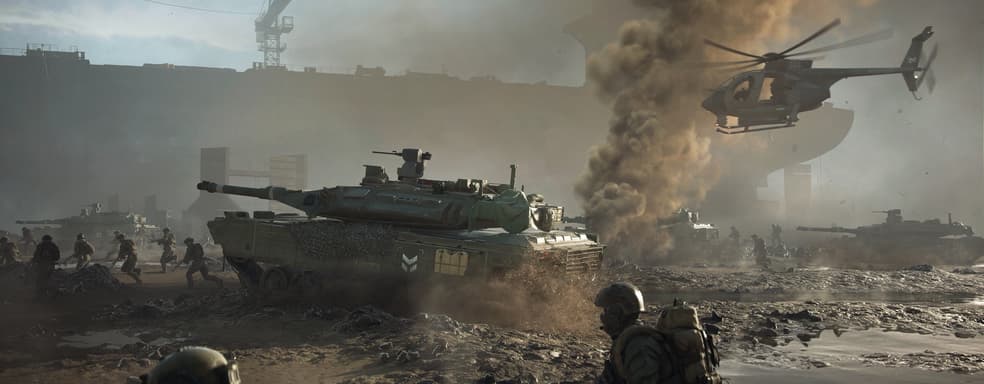 Battlefield 2042 получит карту Exposure с дизайном «принципиально нового уровня»