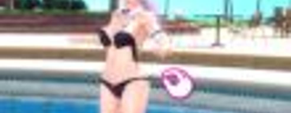 Растягивающиеся купальники в ролике Dead or Alive Xtreme: Venus Vacation