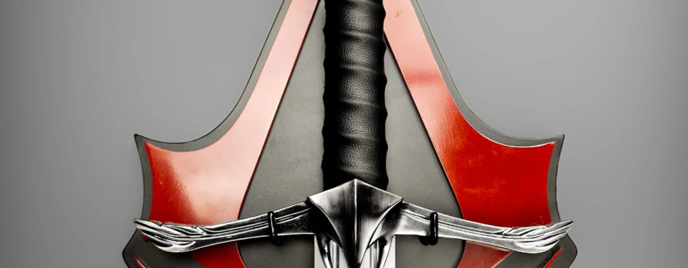 Реальный меч Альтаира из Assassin's Creed скоро поступит в продажу. Ubisoft представила новый мерч