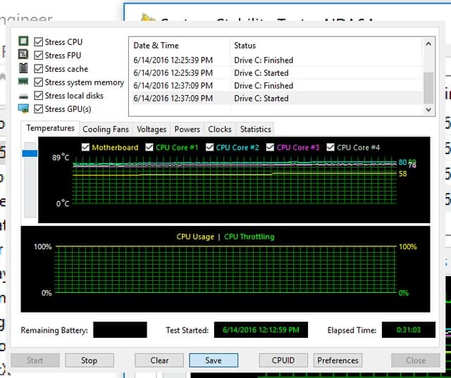 Стресс-тест планшета Chuwi Hi8 Pro Стресс-тест планшета Chuwi Hi8 Pro