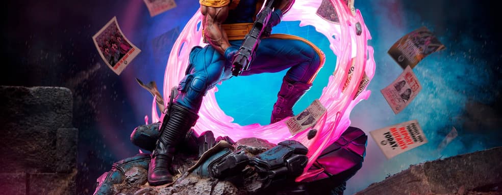 Мутант из будущего: Sideshow Collectibles показала распаковку и сборку статуи Бишопа