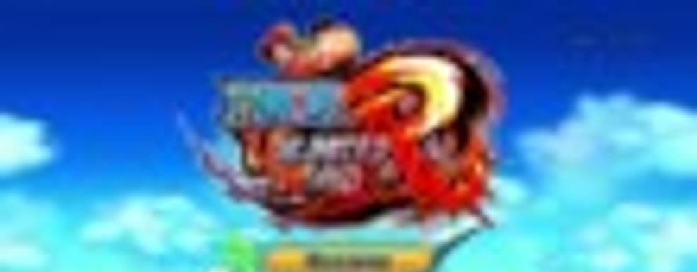 Первые полчаса One Piece: Unlimited World Red
