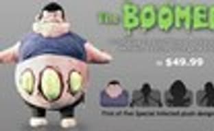 Плюшевый Boomer из Left 4 Dead 2 и не только