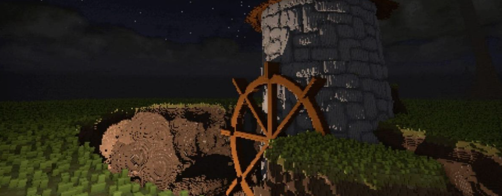 Вместо Minecraft 2: Notch показал кадры новой игры с жутковатым пауком и рендер сомнительного качества