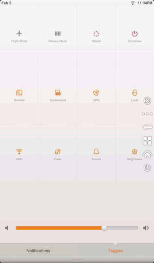 Скриншот Kindle Fire