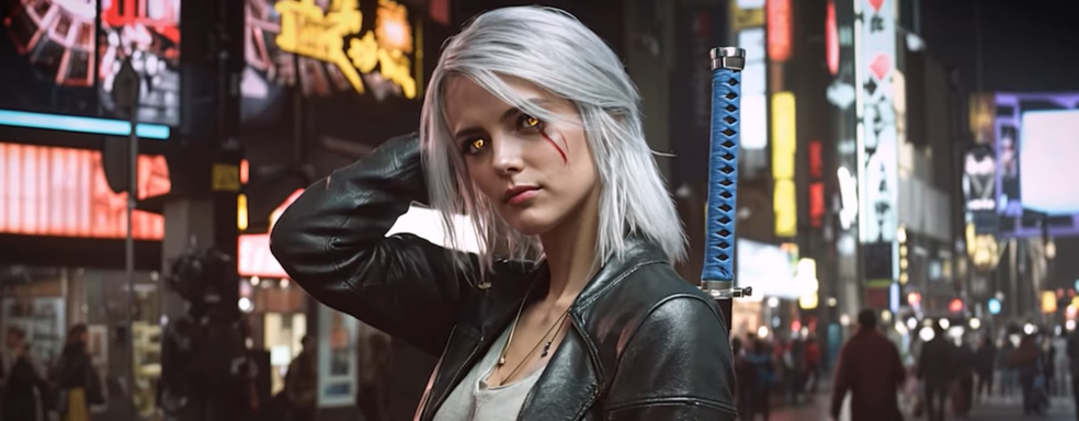 Нейросеть показала экранизацию Cyberpunk 2077 в стиле боевиков 1980-ых годов