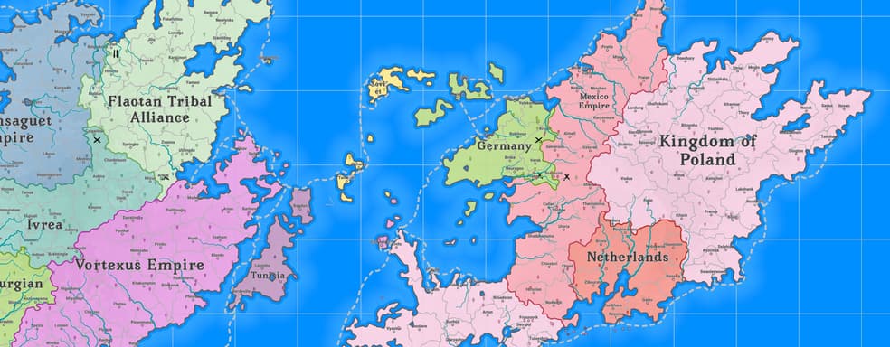 Не требующий сил проект «выходного дня». Обзор динамического редактора карт Fantasy Map Simulator [Ранний доступ]