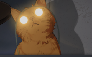 Российская RPG Saturn получила DLC с рыжим котом и анонсировали комикс