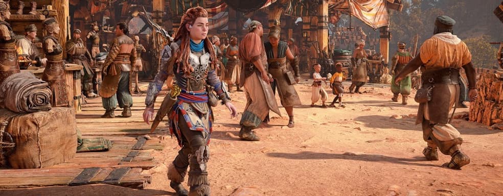 Секретная особенность Horizon Forbidden West, с EA хотят встретиться в суде — самое интересное за 10 февраля