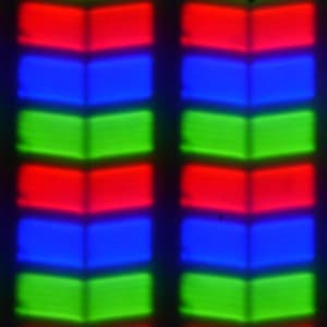 Обзор умных часов Motorola Moto 360 (2015). Тестирование дисплея