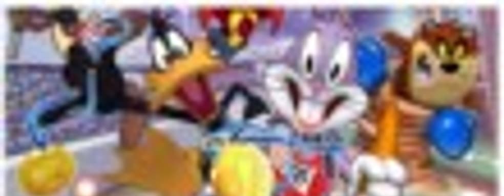 Looney Tunes Galactic Sports для PS Vita