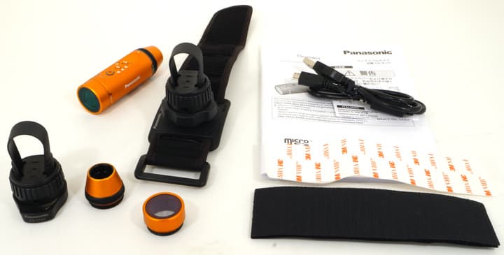 Экшн-камера Panasonic HX-A1