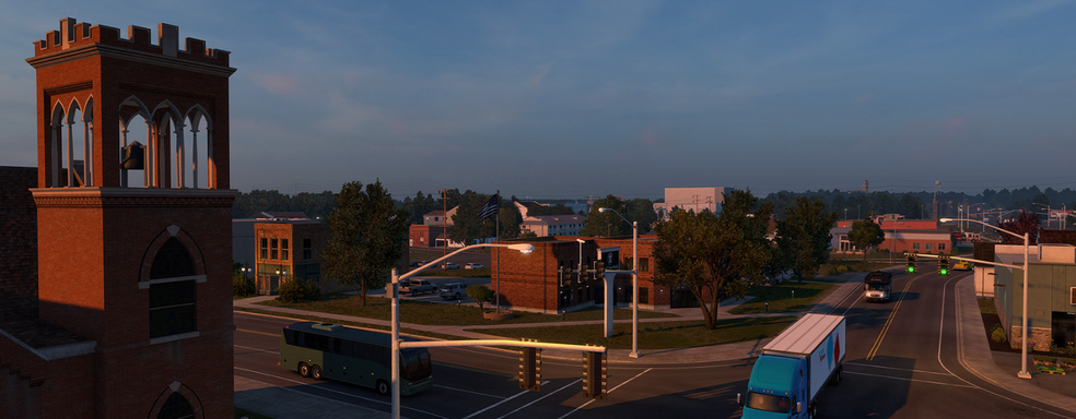 Мэривилл в American Truck Simulator. Новые скриншоты дополнения со штатом Миссури