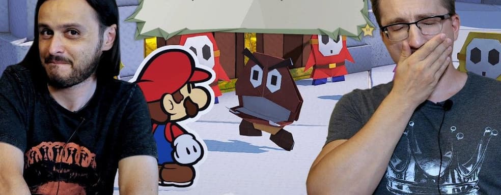 Несгибаемый водопроводчик. Обзор Paper Mario: The Origami King